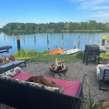 Apartament Cour De Berlin Fürstenberg-Havel Zewnętrze zdjęcie