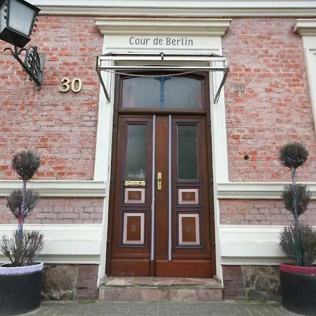 Apartament Cour De Berlin Fürstenberg-Havel Zewnętrze zdjęcie